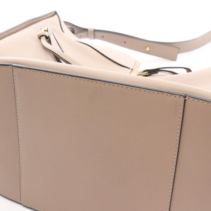 Loewe Handbag Hammock Small 2-Way Gray Leather — view 6