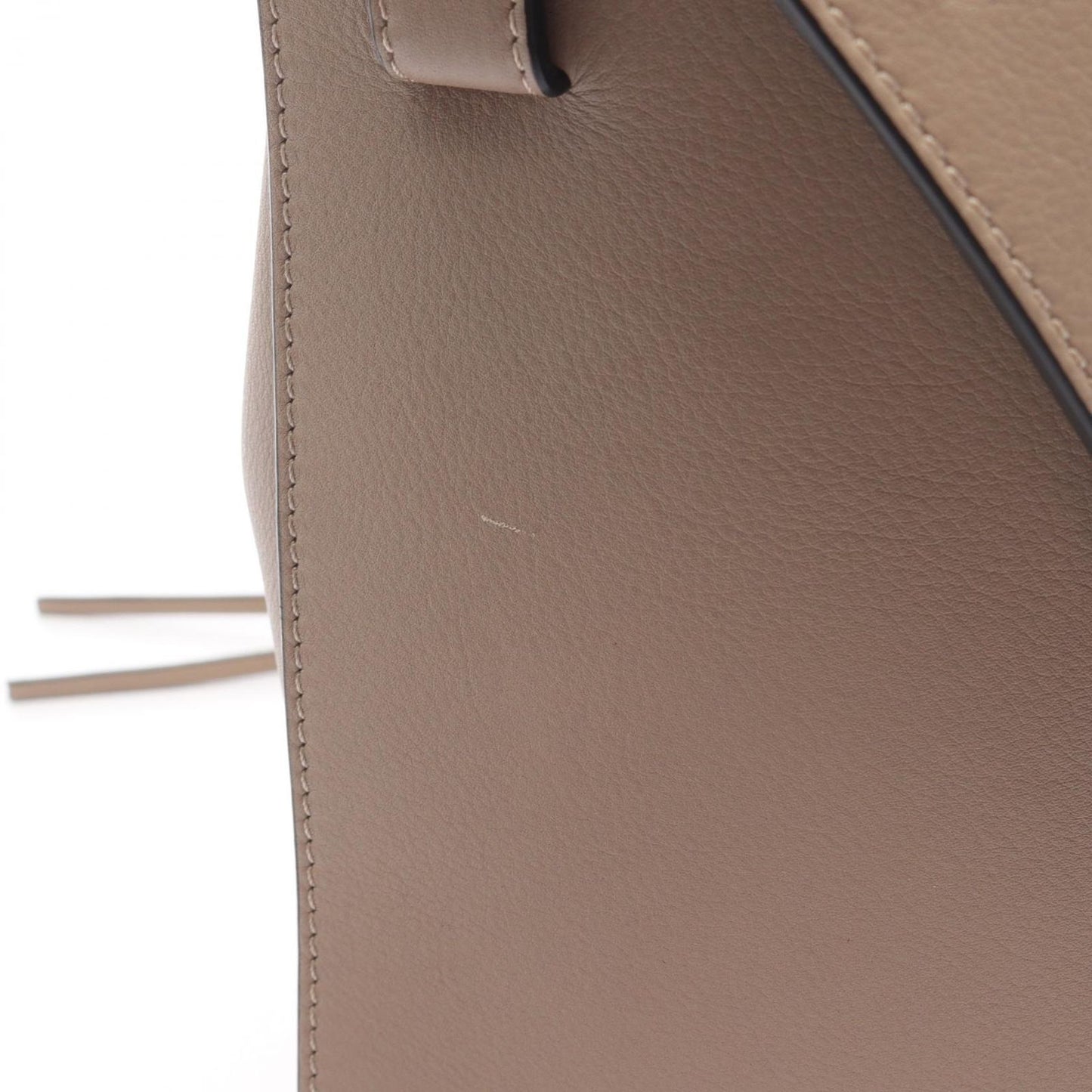 Loewe Handbag Hammock Small 2-Way Gray Leather — view 7