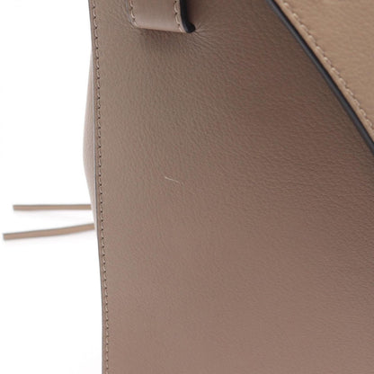 Loewe Handbag Hammock Small 2-Way Gray Leather — view 7