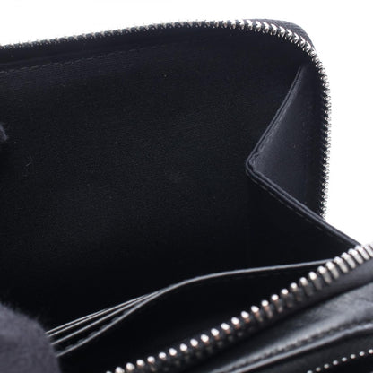 Dior Shoulder Bag CD Diamond Messenger Pouch Gray Black Canvas Leather — view 6