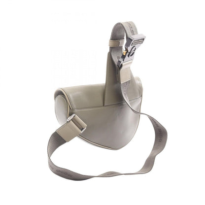 Dior Waist Bag Khaki Leather — view 2