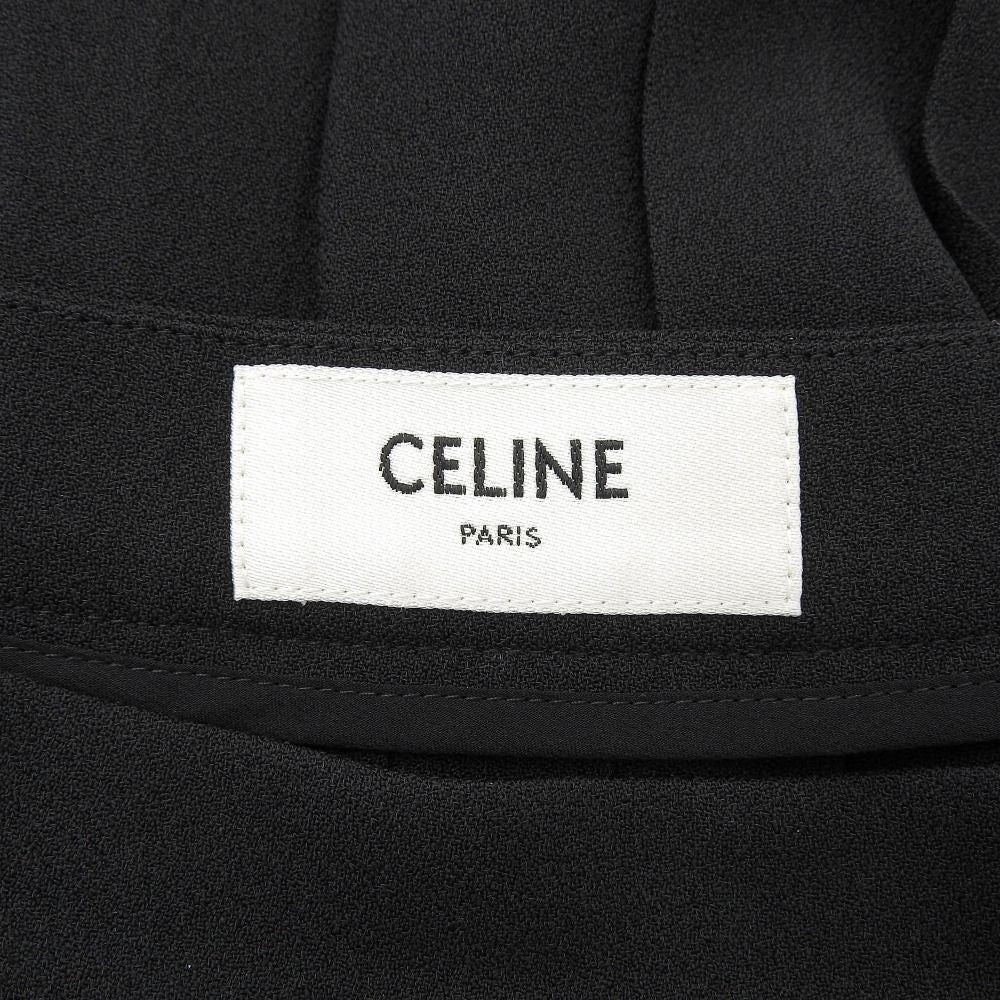 Celine Pleated Skirt Black — view 3