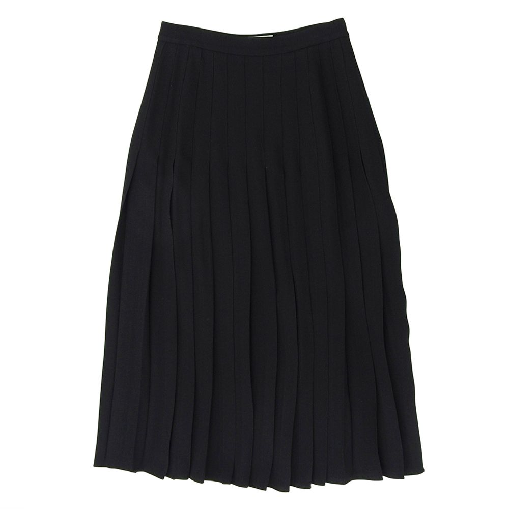 Celine Pleated Skirt Black