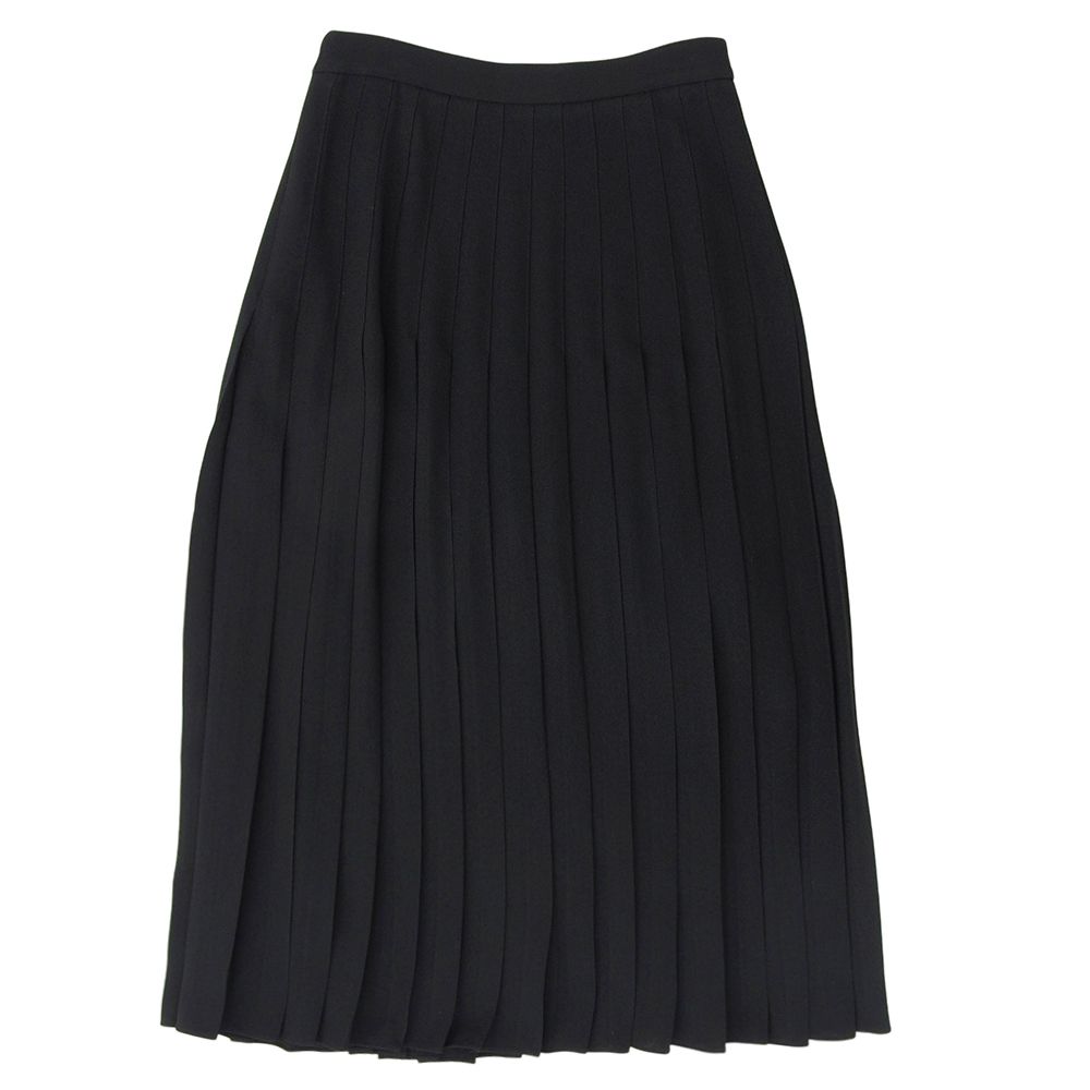 Celine Pleated Skirt Black — view 2