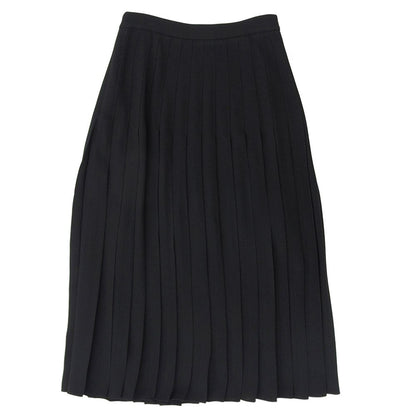 Celine Pleated Skirt Black — view 2