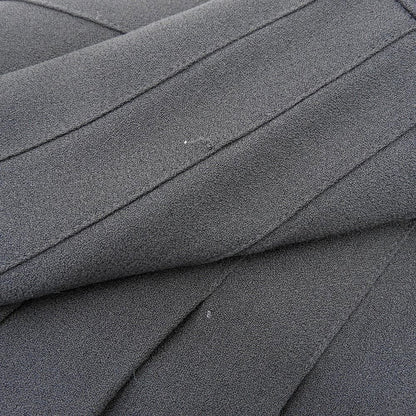 Celine Pleated Skirt Black — view 6