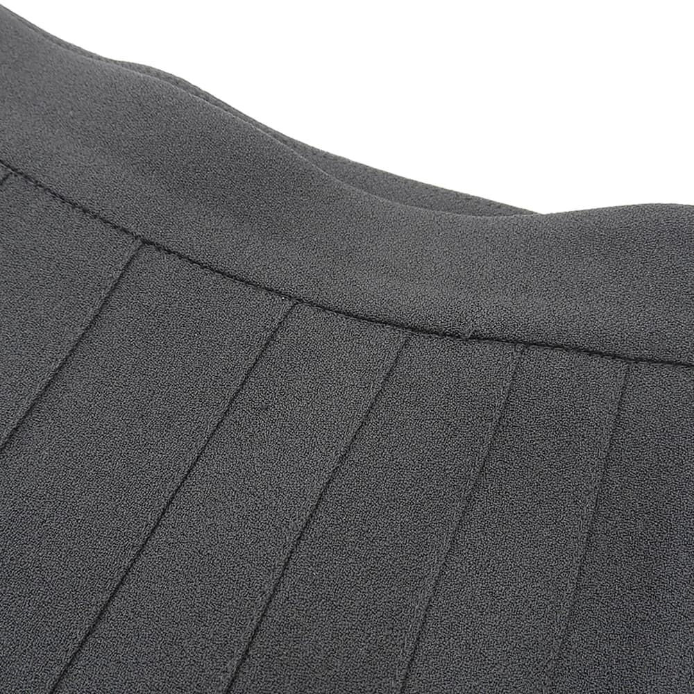 Celine Pleated Skirt Black — view 5