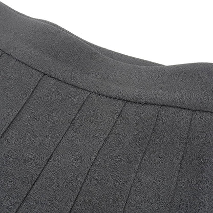 Celine Pleated Skirt Black — view 5