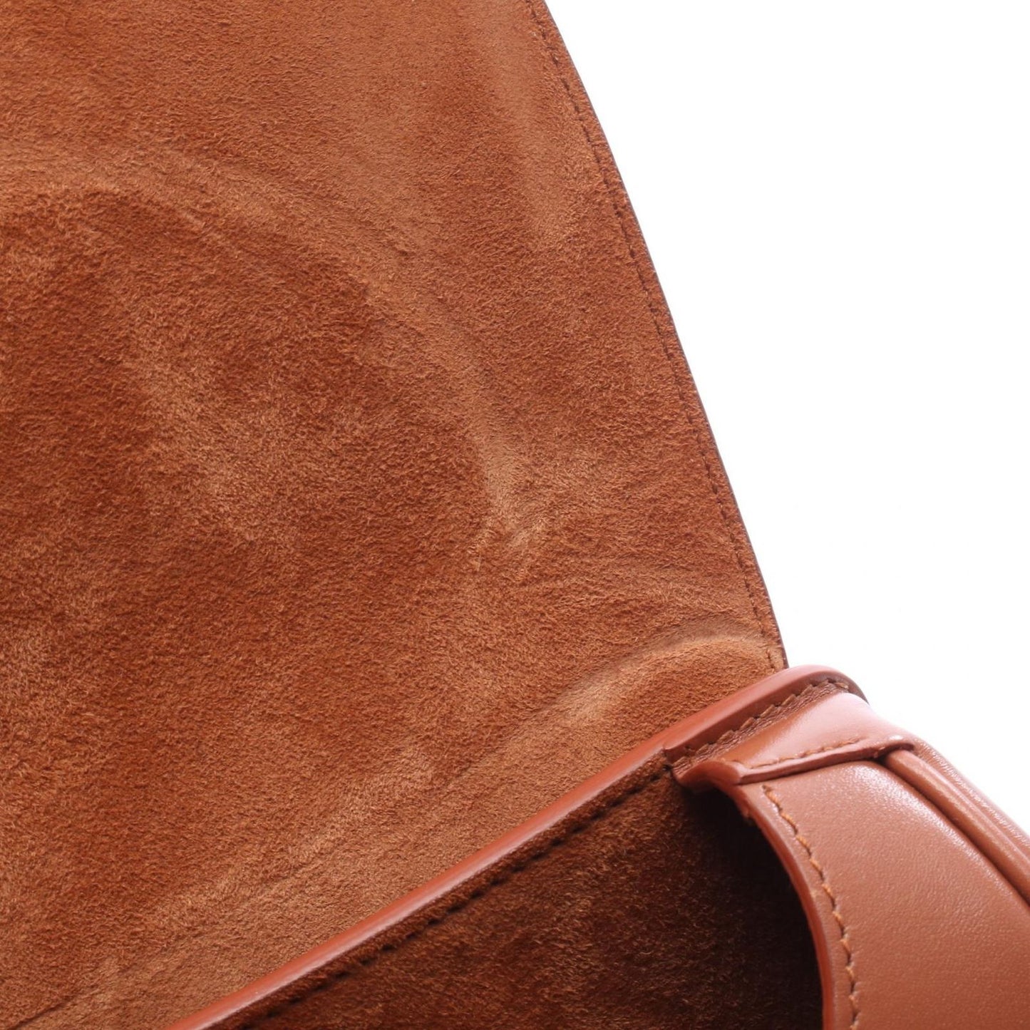 Dior Shoulder Bag Bobby White Jacquard Brown Leather — view 7