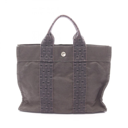 Hermes Tote Her Line PM Gray Canvas Her PM
