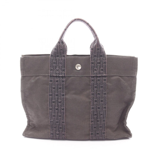 Hermes Tote Her Line PM Gray Canvas Her PM