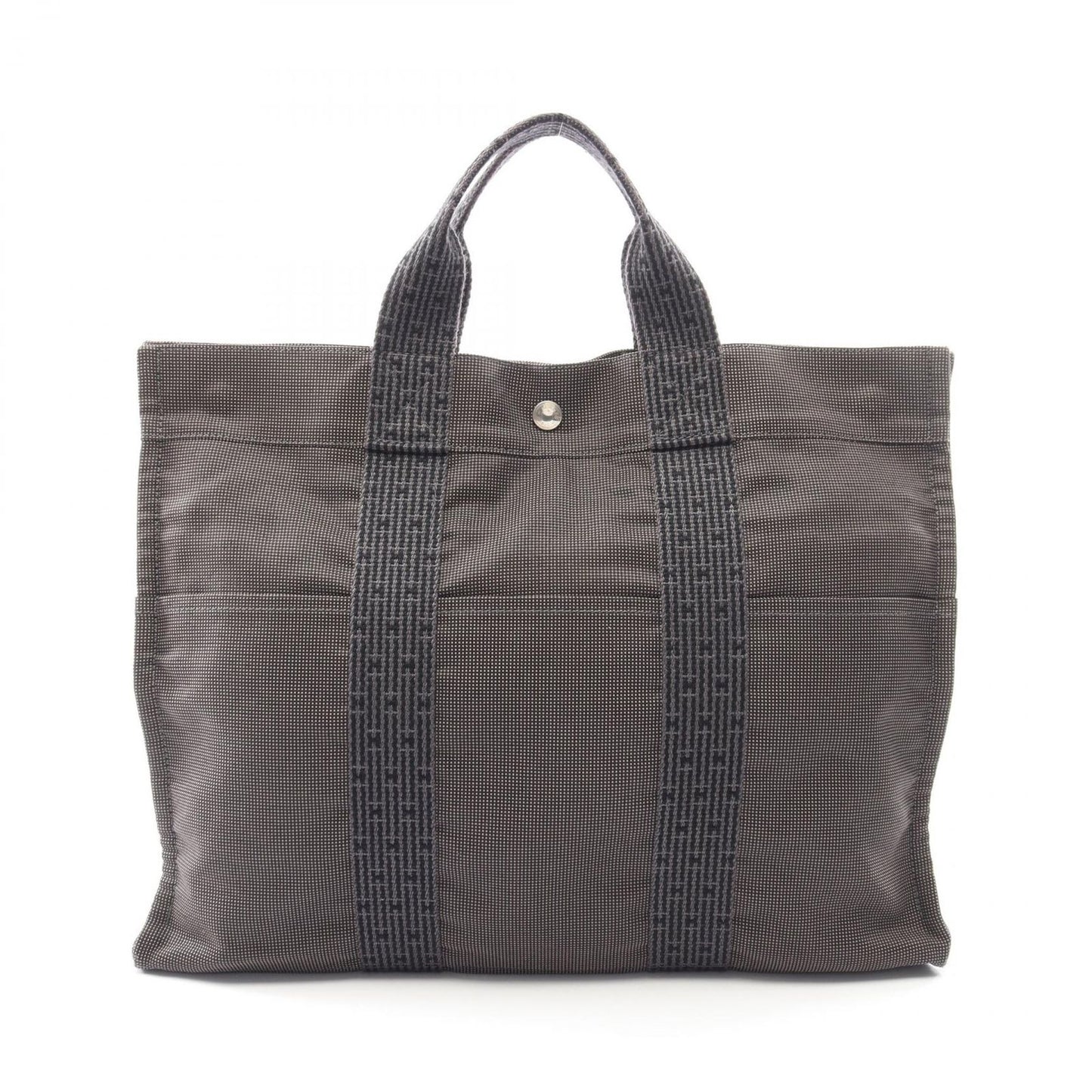 Hermes Tote Her Line MM Gray Her MM