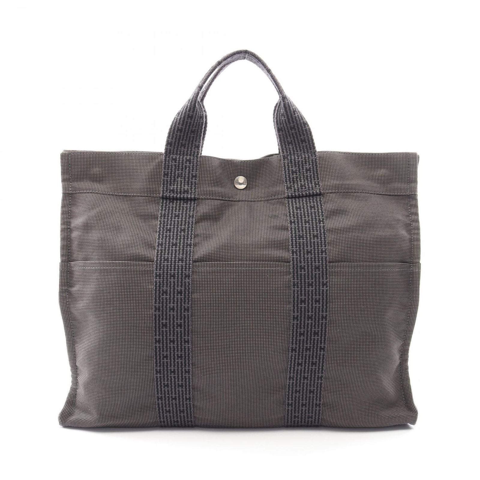Hermes Tote Her Line MM Gray Her MM