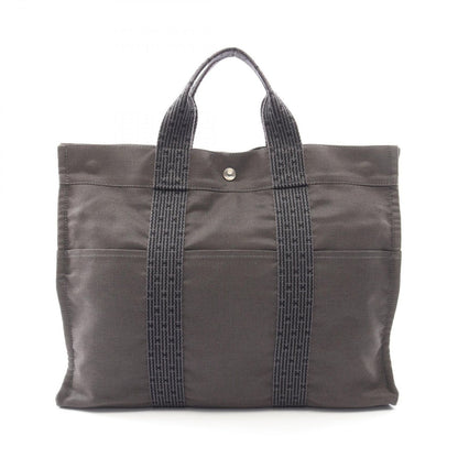 Hermes Tote Her Line MM Gray Her MM