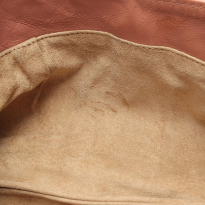 Fendi Handbagage Selleria Pink Beige Leather Shoulder Handbag — view 7