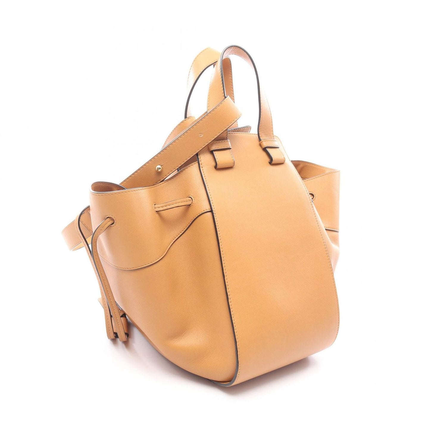 Loewe Handbag 2-Way Camel Leather Hammock — view 2