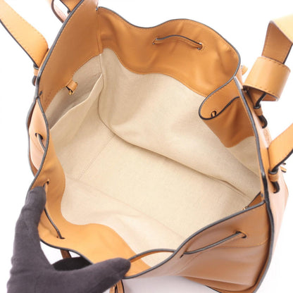 Loewe Handbag 2-Way Camel Leather Hammock — view 3