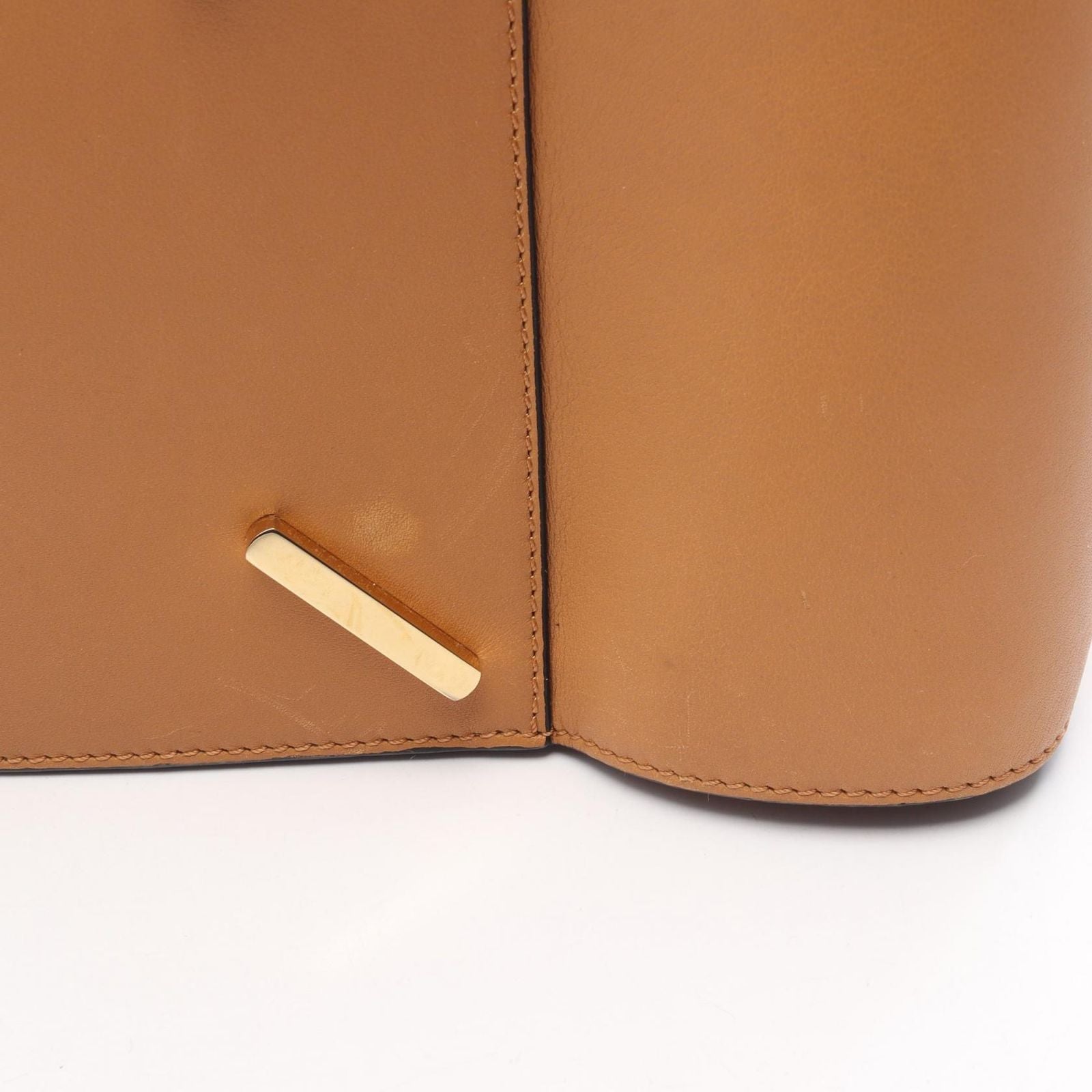 Loewe Handbag 2-Way Camel Leather Hammock — view 9