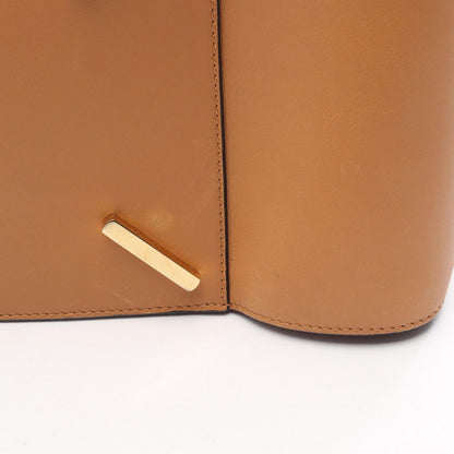 Loewe Handbag 2-Way Camel Leather Hammock — view 9