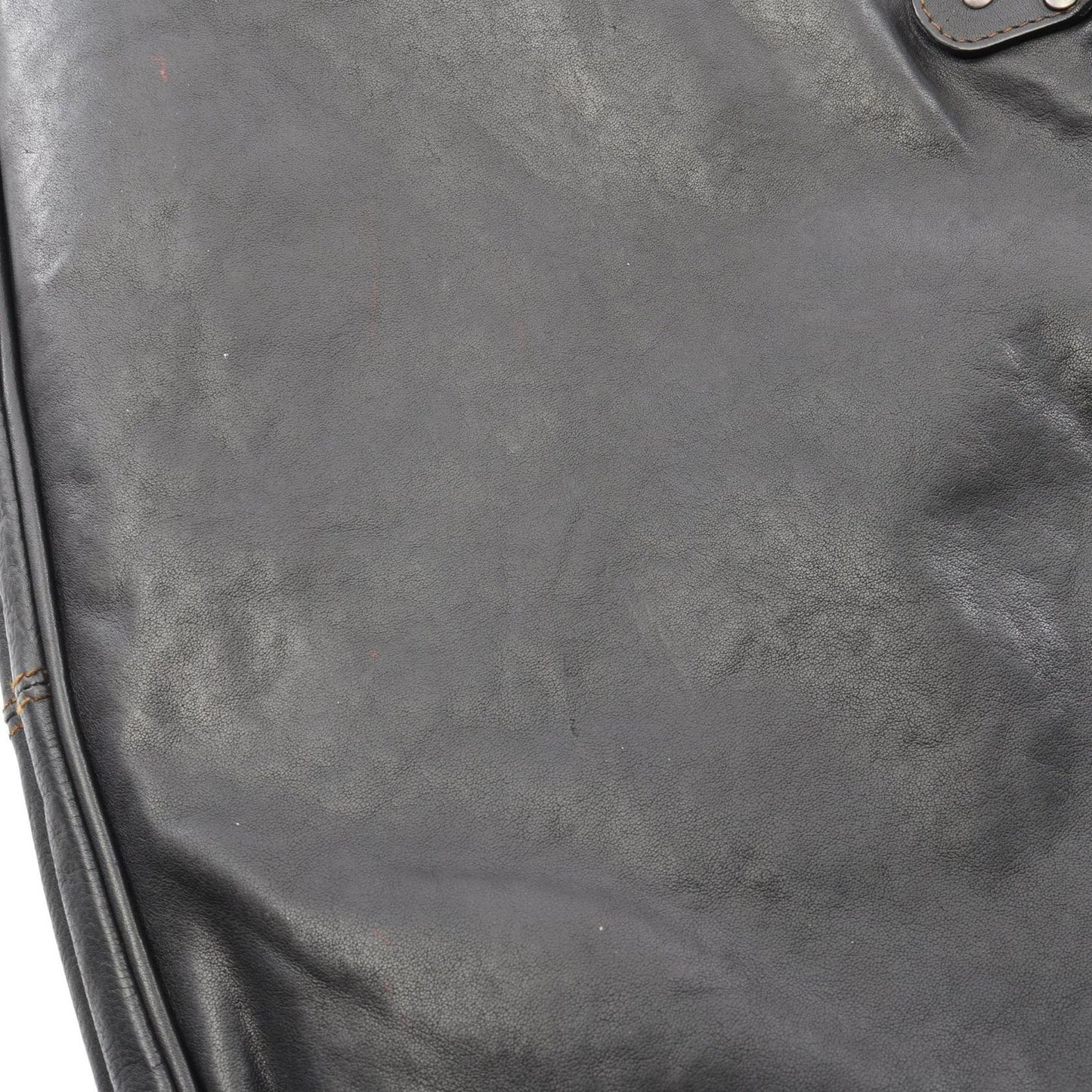 Dior Handbag Gaucho Black Leather Hand — view 7