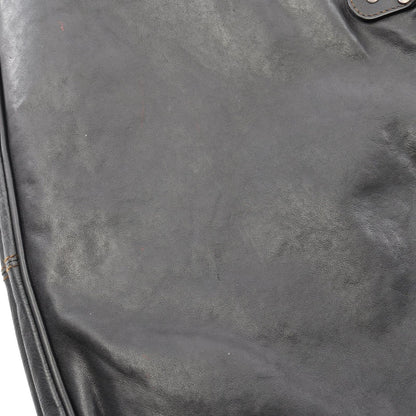 Dior Handbag Gaucho Black Leather Hand — view 7