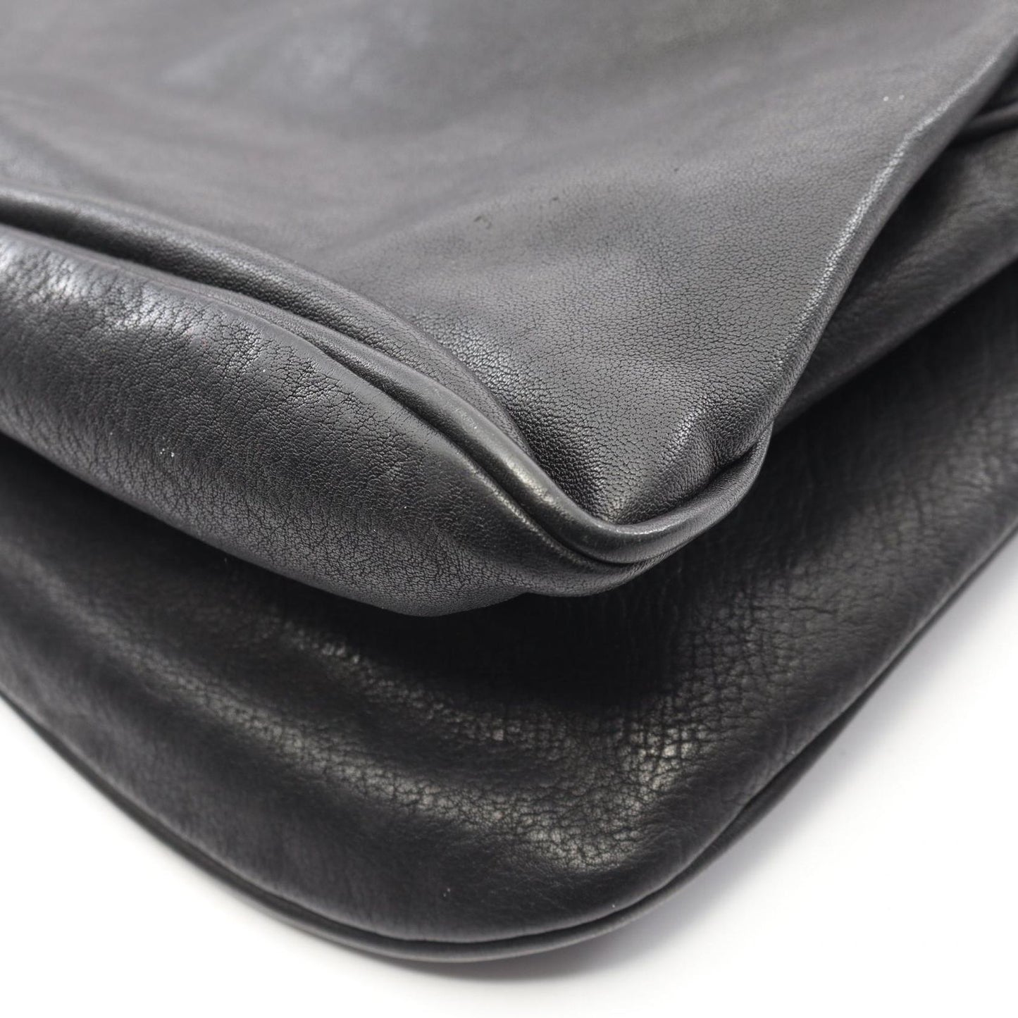Dior Handbag Gaucho Black Leather Hand — view 8