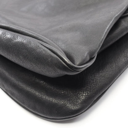 Dior Handbag Gaucho Black Leather Hand — view 8