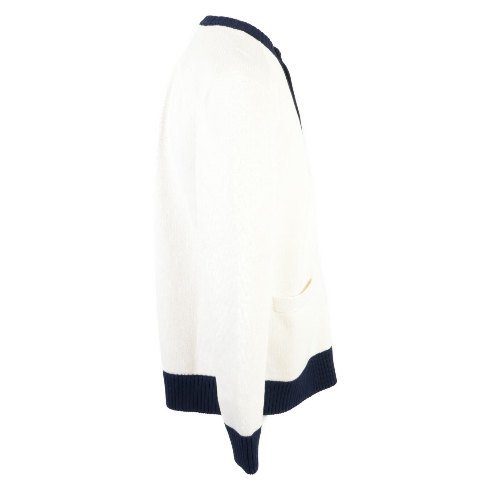 Gucci Intarsia Cotton Knit Cardigan — view 4