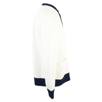 Gucci Intarsia Cotton Knit Cardigan — view 4