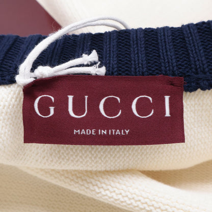 Gucci Intarsia Cotton Knit Cardigan — view 6