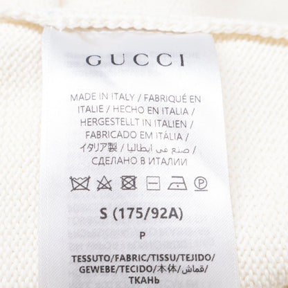 Gucci Intarsia Cotton Knit Cardigan — view 8