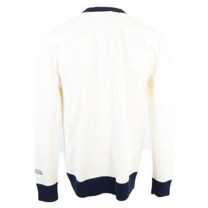 Gucci Intarsia Cotton Knit Cardigan — view 2