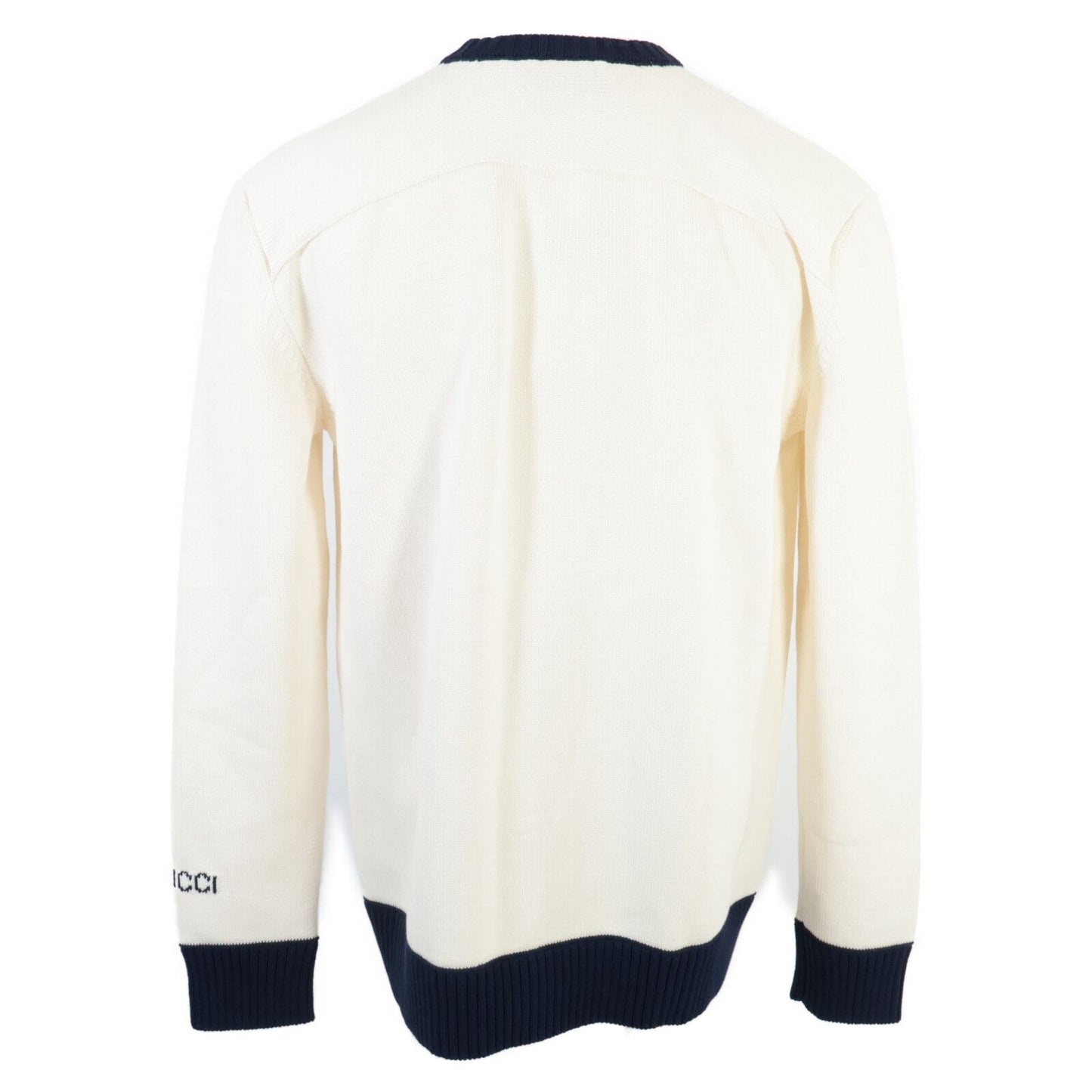 Gucci Intarsia Cotton Knit Cardigan — view 2