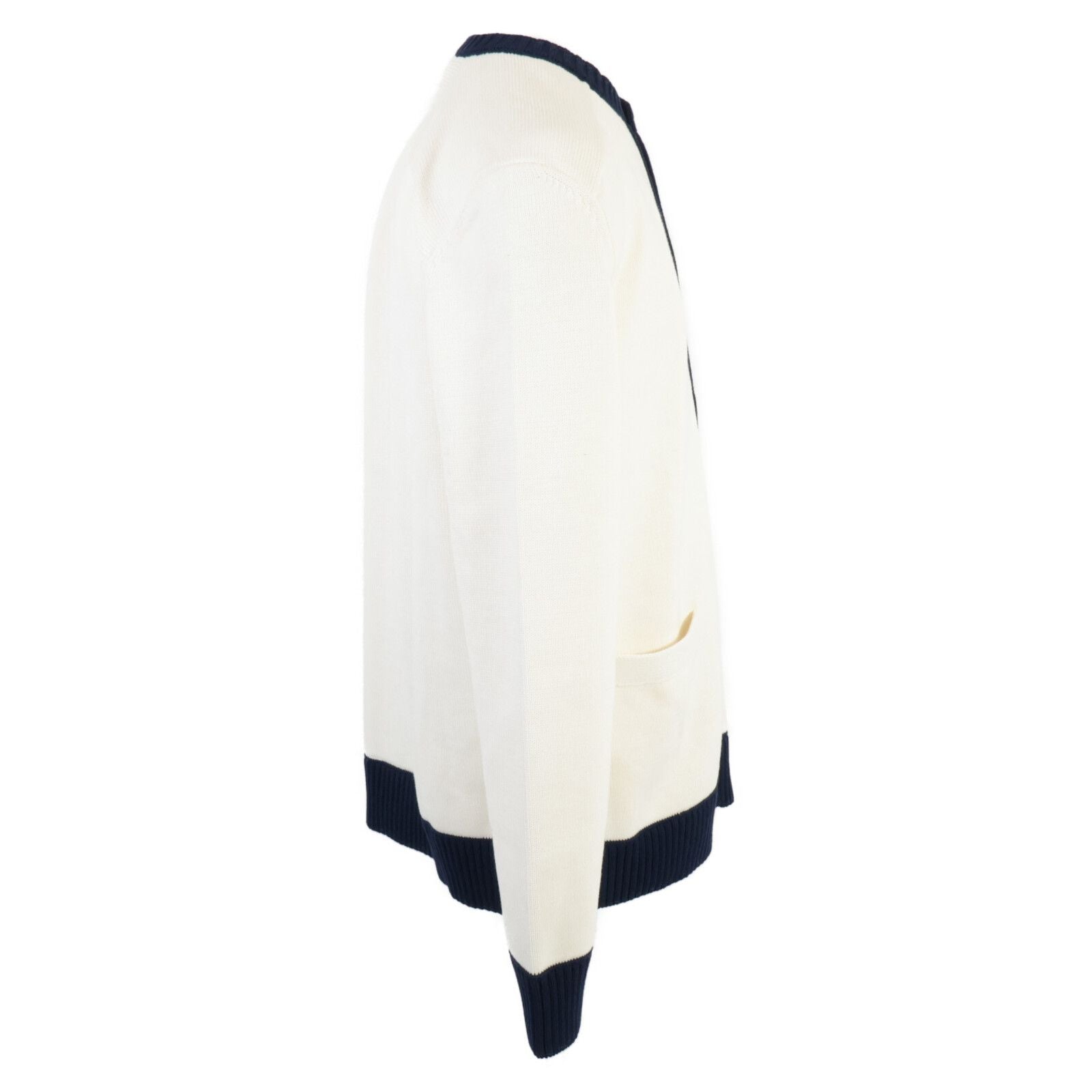 Gucci Intarsia Cotton Knit Cardigan — view 4