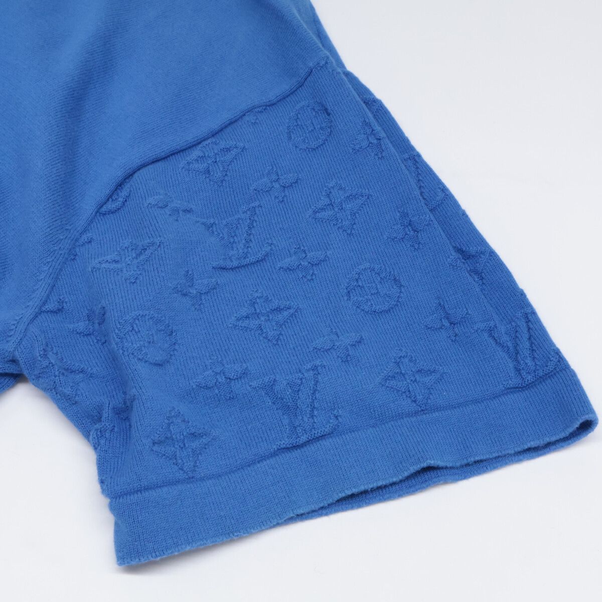 Louis Vuitton Cotton Sleeve Monogram Knit Sweater — view 8