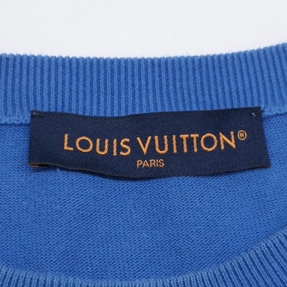 Louis Vuitton Cotton Sleeve Monogram Knit Sweater — view 4