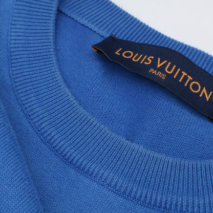 Louis Vuitton Cotton Sleeve Monogram Knit Sweater — view 9