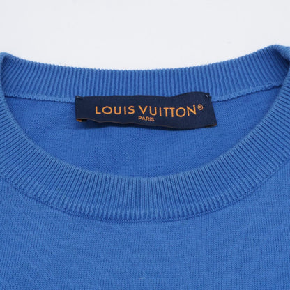 Louis Vuitton Cotton Sleeve Monogram Knit Sweater — view 7