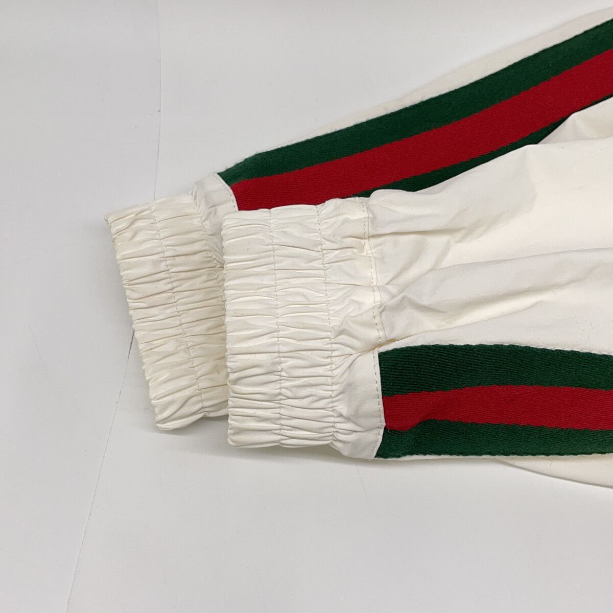 Gucci White Sherry Line Anorak Hoodie 48 — view 6