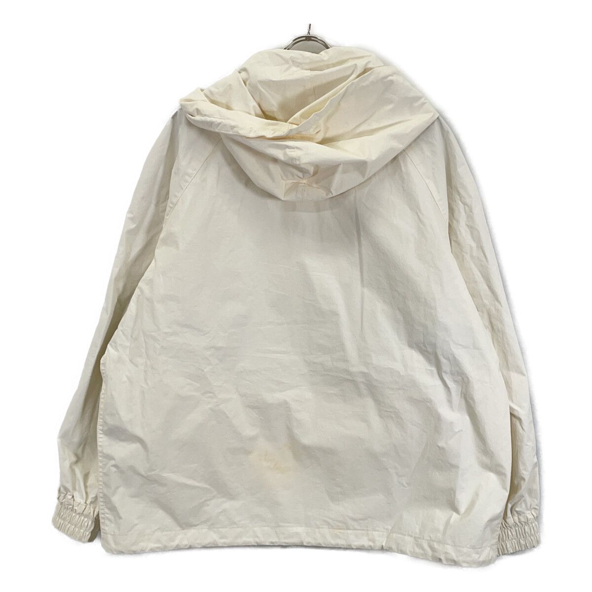 Gucci White Sherry Line Anorak Hoodie 48 — view 2