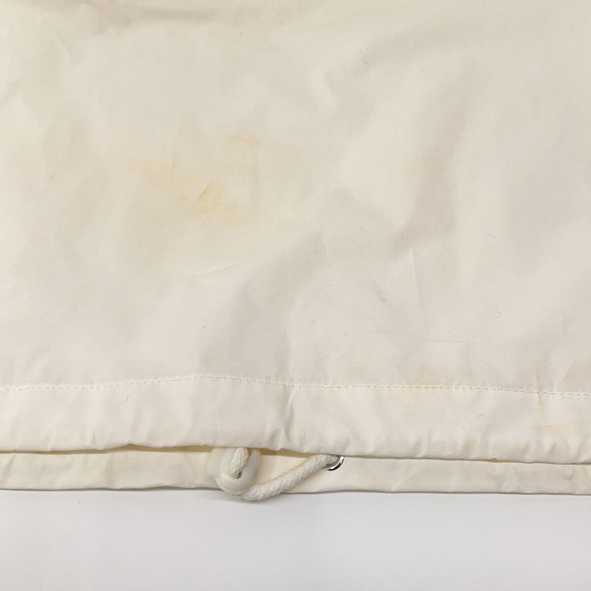 Gucci White Sherry Line Anorak Hoodie 48 — view 8