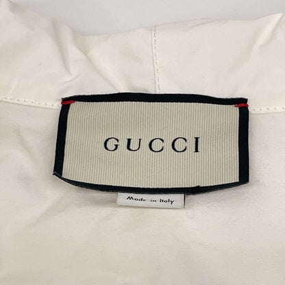 Gucci White Sherry Line Anorak Hoodie 48 — view 3