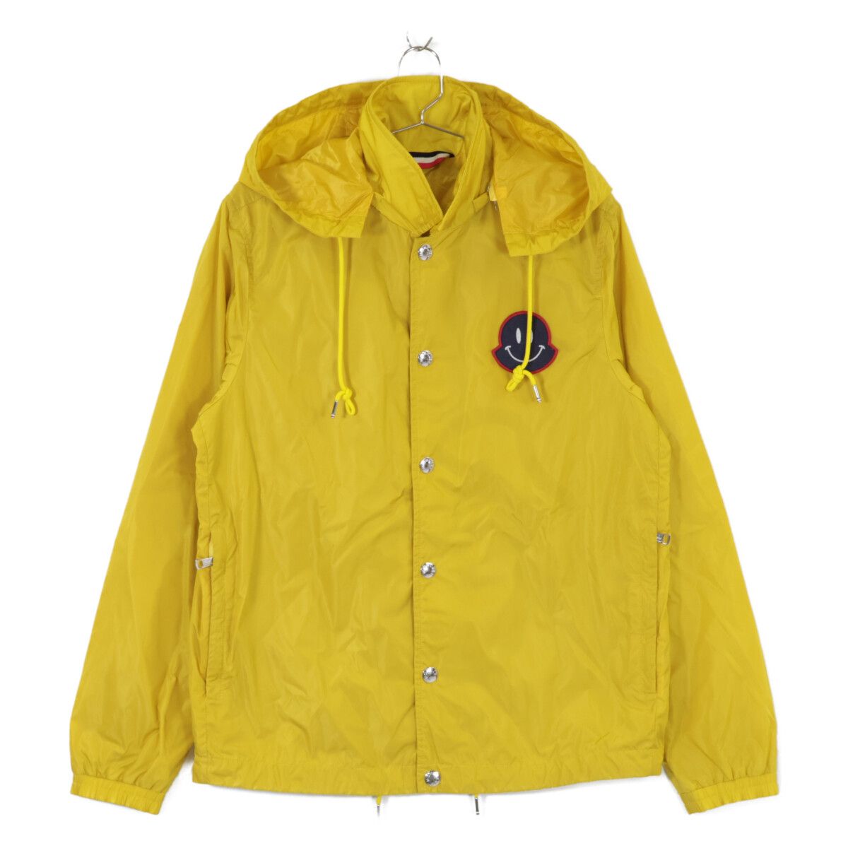 Moncler Lance Smile Patch Nylon Jacket