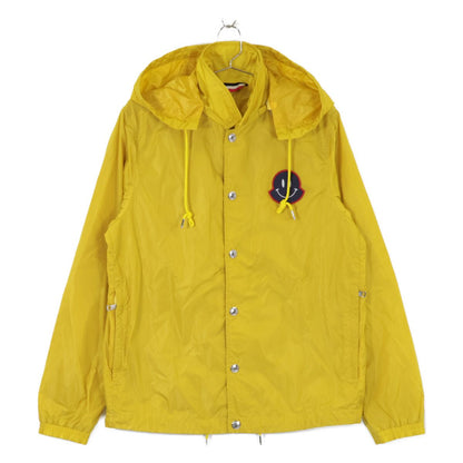 Moncler Lance Smile Patch Nylon Jacket