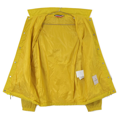 Moncler Lance Smile Patch Nylon Jacket — view 3