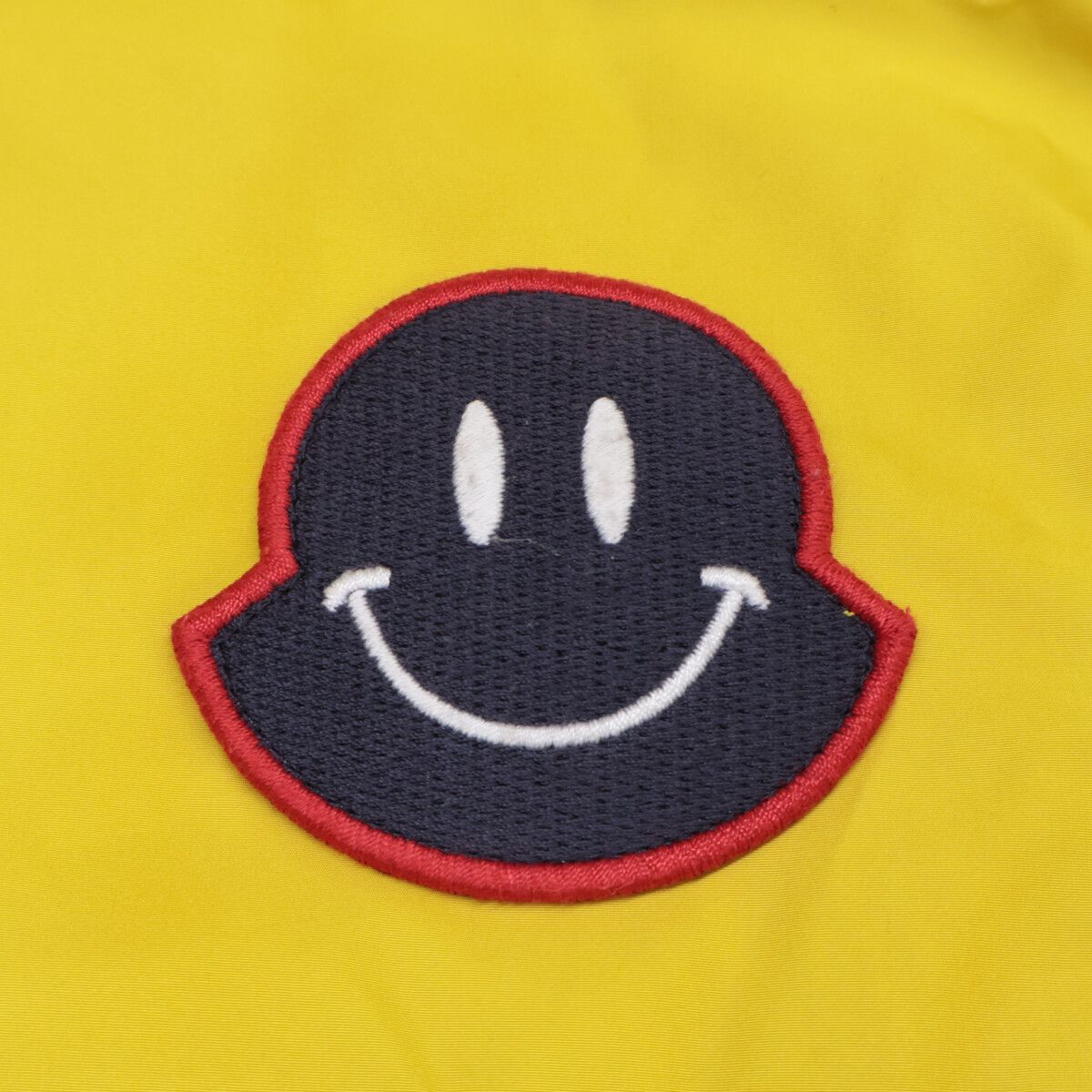 Moncler Lance Smile Patch Nylon Jacket — view 8