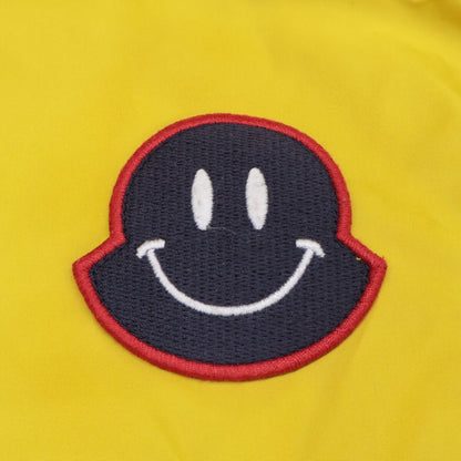 Moncler Lance Smile Patch Nylon Jacket — view 8