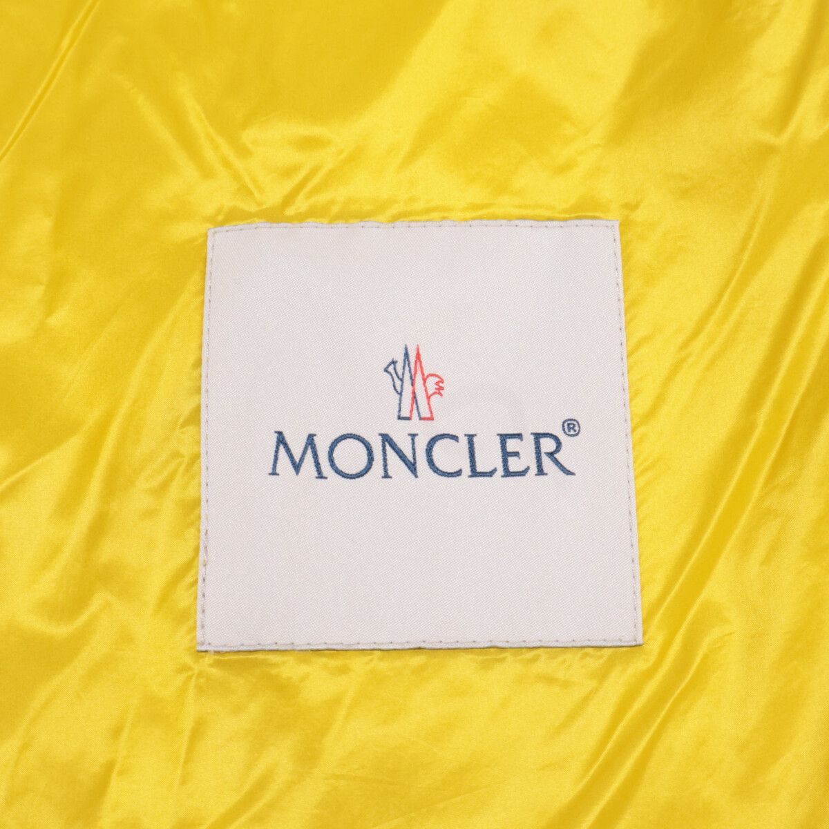 Moncler Lance Smile Patch Nylon Jacket — view 4