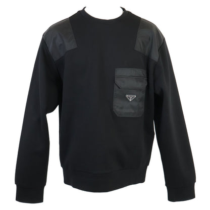 Prada Re-Nylon Panel Sweatshirt