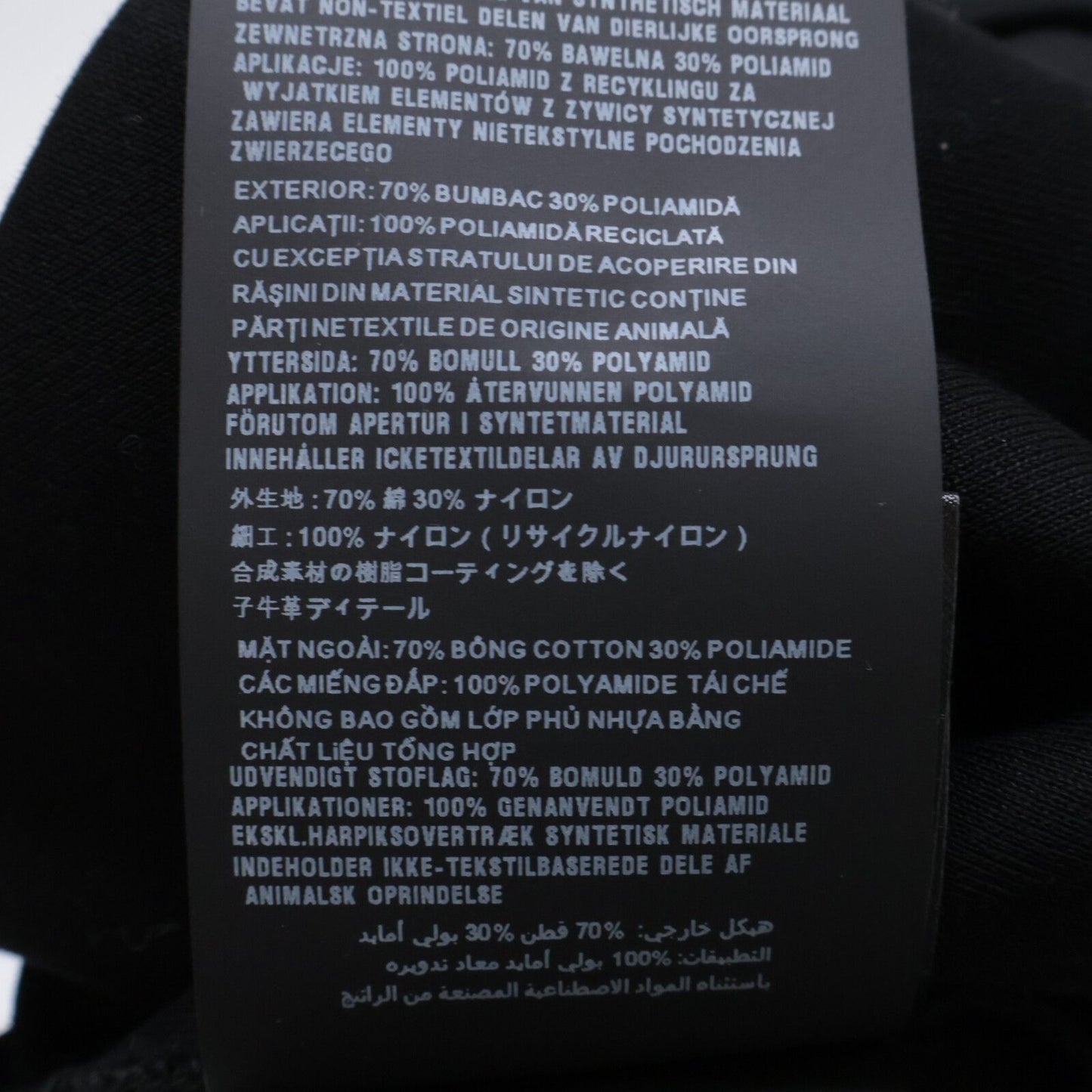 Prada Re-Nylon Panel Sweatshirt — view 7